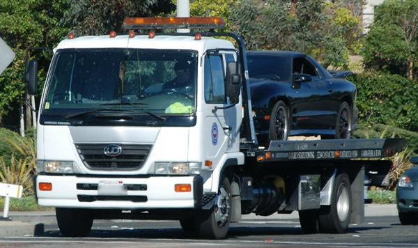 accident recovery towing in Houston, TX